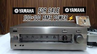 PRICE 28000 (9310741161) YAMAHA AX592 NATURAL SOUND STEREO AMPLIFIER#forsale #yamaha #vintage