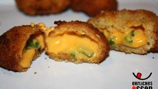 REZEPT: CHILI CHEESE NUGGETS BURGER KING STYLE  - angeschaut & nachgebaut / selber gemacht zu Hause