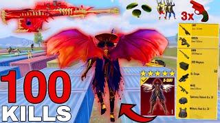 100 KILLS! NEW MODE BEST SNIPER GAMEPLAY in CONQUEROR LOBBY  Hardest Game  I PUBG Mobile Bgmi