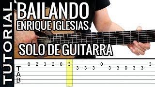 Como tocar Bailando en tutorial guitarra acordes guitarraviva