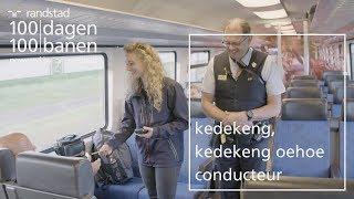 Hoofdconducteur in de trein bij de NS voor één dag | Randstad - Dag 95