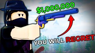 How Long Does it Take To Get a PATERSON NAVY? Roblox Wild West