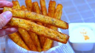 Amazing Potato Recipes! French fries! Crispy and delicious! Potato snacks!