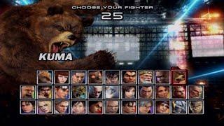 Tekken 5 | Kuma