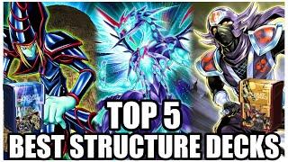 TOP 5 BEST STRUCTURE DECKS in MASTER DUEL!