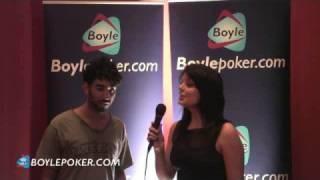 Ray Panthaki at the Boylepoker.com IPO