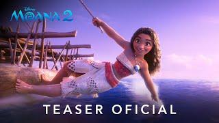 Moana 2 | Teaser Oficial Dublado