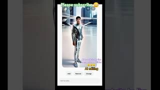 New AI editing website ️ lal pari  #newwebsite #newsong #viral #ytshorts #shorts #ai #edit #new 