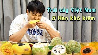 Trái cây Việt Nam vô địch trong lòng người Hàn | "Cầu dừa đủ xài" mukbang