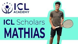 Meet Mathias: ICL Student on Tennis, Passion, and Purpose