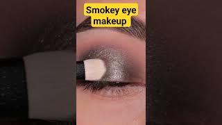 Smokey eye makeup #smokeyeye  #trending #eyemakeup #viral