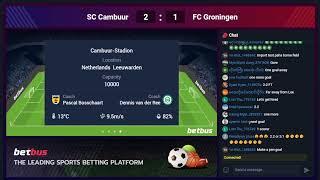 SC Cambuur vs FC Groningen | Eerste Divisie