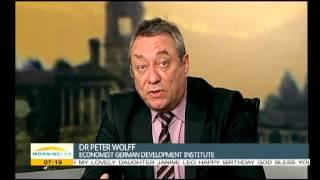 Dr Peter Wolff from the German Development Institute