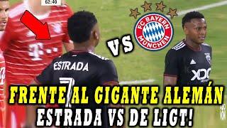 MICHAEL ESTRADA VS ʙᴀyᴇʀɴ ᴍᴜɴɪᴄʜ! PARTIDO AMISTOSO! DELANTERO SELECCIÓN DE ECUADOR RESUMEN 2022