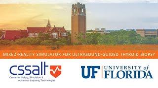 Mixed-Reality Simulator for Ultrasound-Guided Thyroid Biopsy - CSSALT