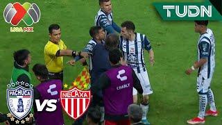 ¡SE ARMA LA BRONCA! Idrissi es expulsado | Pachuca 2-0 Necaxa | CL2024-Liga Mx PLAY-IN | TUDN