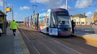 Blackpool Tramway - Starr Gate to Fleetwood Ferry (2021 Version)