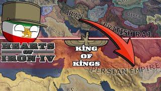 HoI4 Challenge: Iran to Persian Empire - Give nothing, Take EVERYTHING!