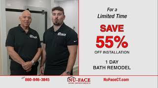 Nu-Face Home Improvements Commercial/ CH 3 Bath