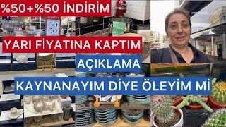 YAŞAMAYIM BENÖLEYİM MİAÇIKLAMA YAPIYORUMHER ŞEY YARI FİYATINA DÜŞMÜŞ⁉️BENDE ALDIM5 dk LAVAŞ