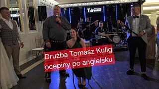 Ocepiny po ANGIELSKU/GÓRALSKU ⁉️ towoarzystwo ZAGRABANICZNE   Zespół The Whiski Tomasz Kulig Drużba