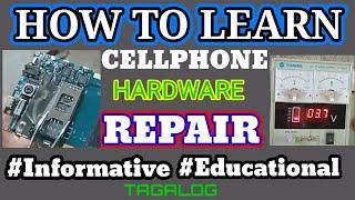 paano magrepair ng cellphone | cellphhone repair tutorial step by step 2022