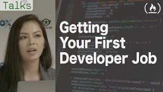 Getting Your First Developer Job