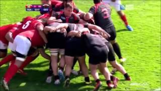 Nemsadze the Warrior - 23 tackles against Tonga in th RWC.