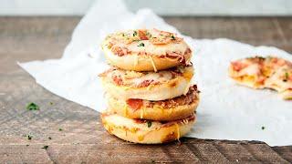 Air Fryer Bagel Bites