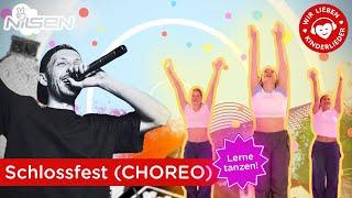 Dance Choreo für Kids | Nilsen – «Schlossfest» | D!'s Dance Club