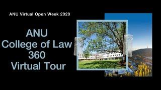 ANU College of Law 360 Virtual Tour