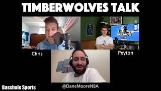 Timberwolves Expert Dane Moore Touches on KAT's Return
