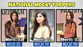 National MDCAT TOPPERS| Golden Tips for MDCAT 2024 @DrHamzaAshraf