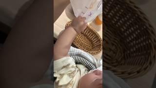 世界最快的手，寶寶愛抓東西 #baby  #捌玖零夫妻 #寶寶 #寶寶紀錄