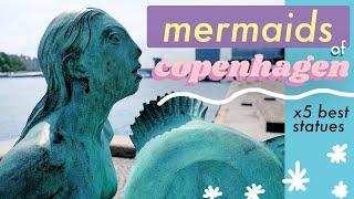 TOP 5 MERMAID STATUES in Copenhagen