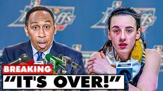 WNBA GOES NUTS After Caitlin Clark Announced Her Departure Of America! THIS IS HUGE!