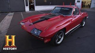 Counting Cars: STUNNING '66 CORVETTE REVS DANNY UP (Season 9) | History