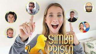 Mine stemmer til Simba Prisen 2024!