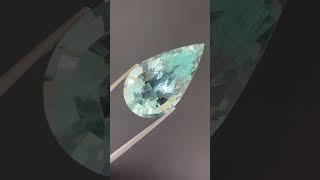 NATURAL AQUAMARINE GEMSTONE #gemstone #aquamarine #cgt