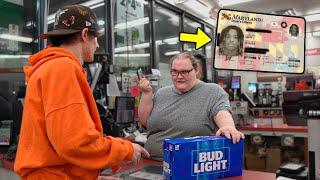 Buying Beer with my Black Friend’s ID