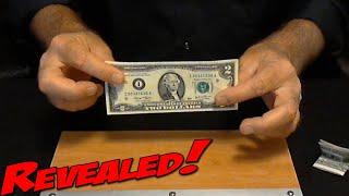 The $2 Dollar Bill Trick (Magic Trick) ~ An In-Depth Tutorial