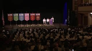 1st year students receive their White Coats 2024 *Live*