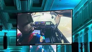 Cirrus test flight of 3 seater SR at DLH