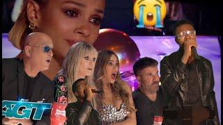 Golden buzzer!!!!!!....An African Boy has turned AGT to a church with a powerful song 'Oceans'