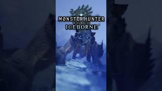 MHW ICEBORNE BARIOTH! #shorts #short