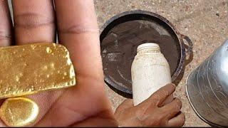 Step-by-Step Gold Recovery from Stone: Hard Rock Mining Techniques"