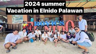 2024 travel vacation in Elnido Palawan with team rtg gala ni RAMMEL GONZALES.