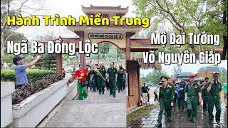 Hành Trình Miền Trung | Đến Ngã Ba Đồng Lộc Và Mộ Đại Tướng Võ Nguyên Giáp | Tuấn Nguyễn Csqt