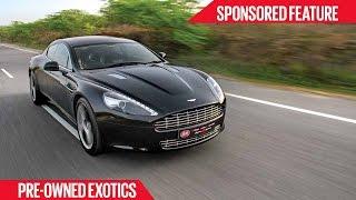 Certified Pre-Owned Exotics | Aston Martin Rapide | Sponsored Feature