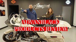 Advanblack Products For Harley Davidson Motorcycles.